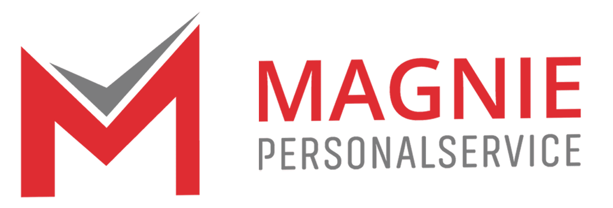Magnie Personalservice Logo hell Quer