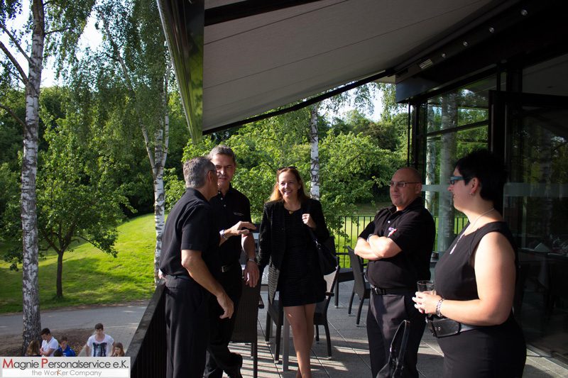 Magnie Personalservice - News - Küchenparty Jubiläum 10 Jahre