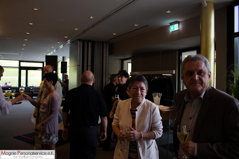 Magnie Personalservice - News - Küchenparty Jubiläum 10 Jahre