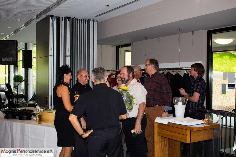 Magnie Personalservice - News - Küchenparty Jubiläum 10 Jahre