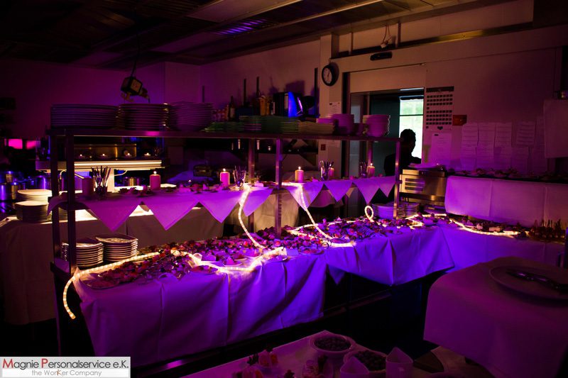 Magnie Personalservice - News - Küchenparty Jubiläum 10 Jahre