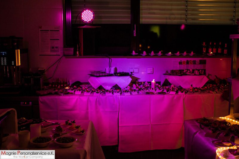 Magnie Personalservice - News - Küchenparty Jubiläum 10 Jahre