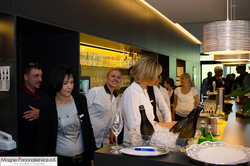 Magnie Personalservice - News - Küchenparty Jubiläum 10 Jahre