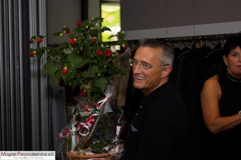 Magnie Personalservice - News - Küchenparty Jubiläum 10 Jahre