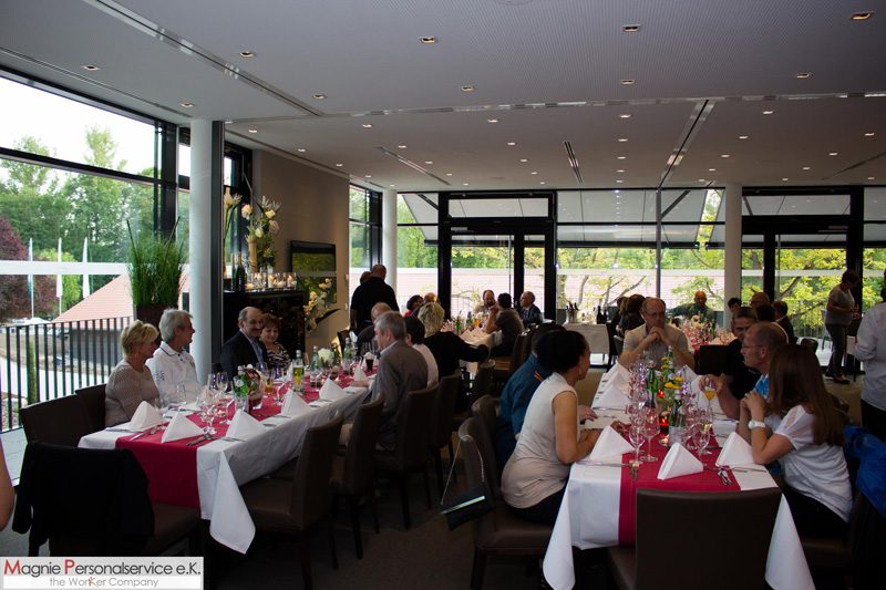 Magnie Personalservice - News - Küchenparty Jubiläum 10 Jahre