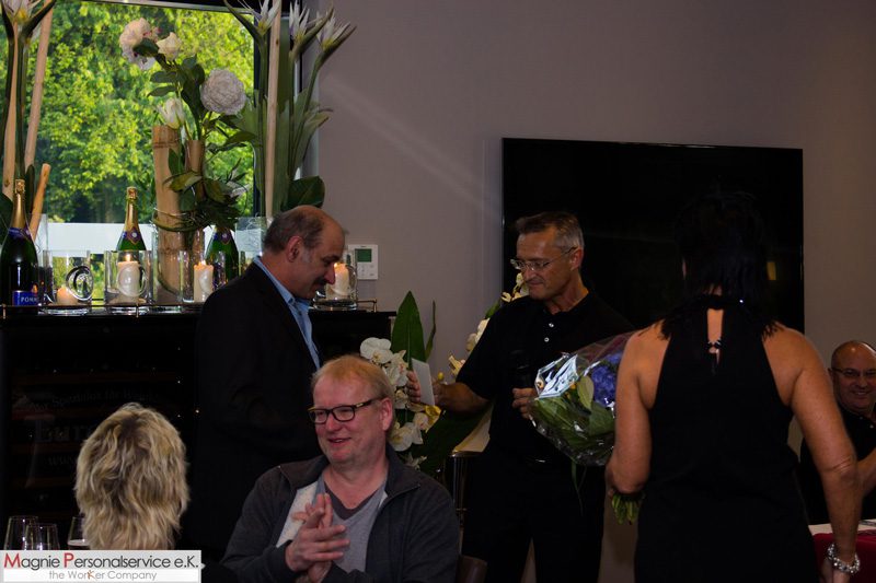 Magnie Personalservice - News - Küchenparty Jubiläum 10 Jahre