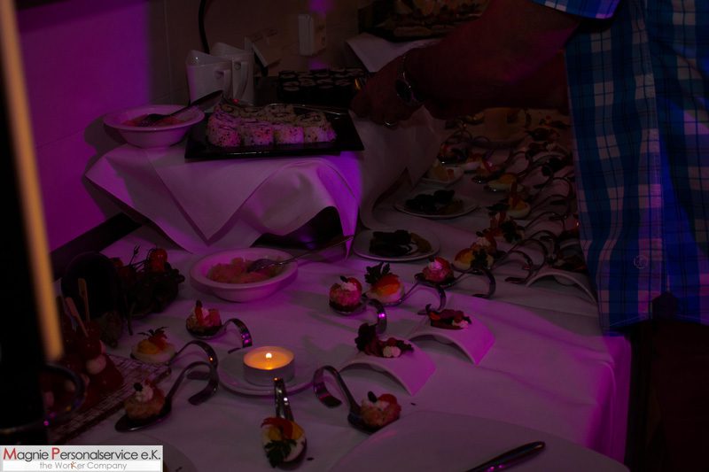 Magnie Personalservice - News - Küchenparty Jubiläum 10 Jahre