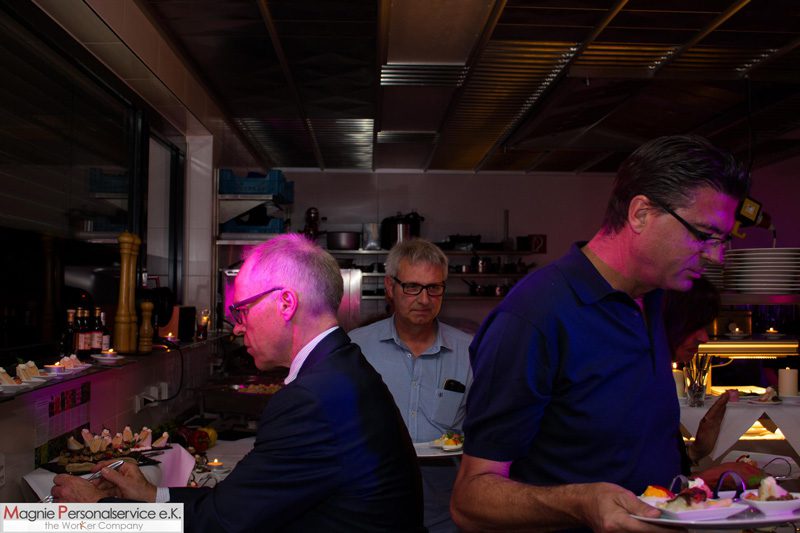 Magnie Personalservice - News - Küchenparty Jubiläum 10 Jahre