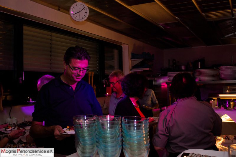 Magnie Personalservice - News - Küchenparty Jubiläum 10 Jahre