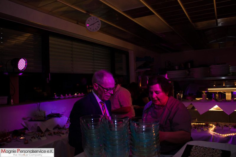 Magnie Personalservice - News - Küchenparty Jubiläum 10 Jahre