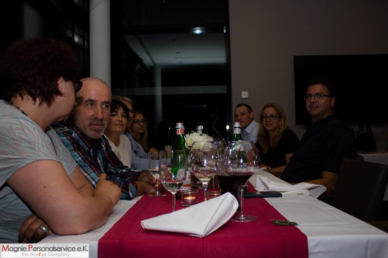 Magnie Personalservice - News - Küchenparty Jubiläum 10 Jahre