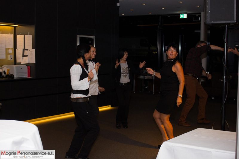 Magnie Personalservice - News - Küchenparty Jubiläum 10 Jahre
