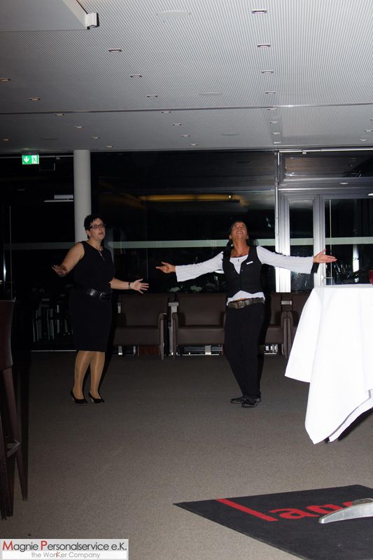 Magnie Personalservice - News - Küchenparty Jubiläum 10 Jahre