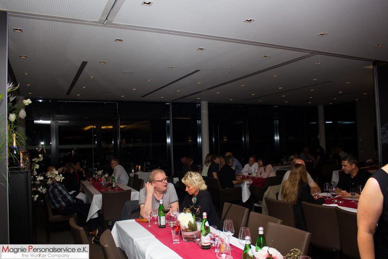 Magnie Personalservice - News - Küchenparty Jubiläum 10 Jahre