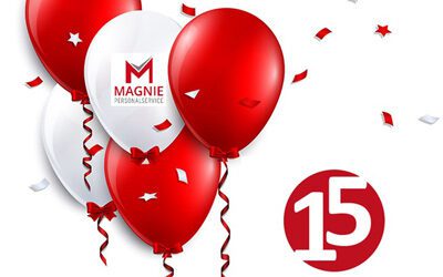15 Jahre Magnie Personalservice e. K.