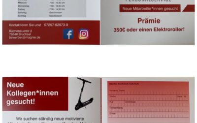 Neue Kollegen*innen gesucht!