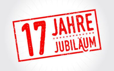 17 jähriges Jubiläum